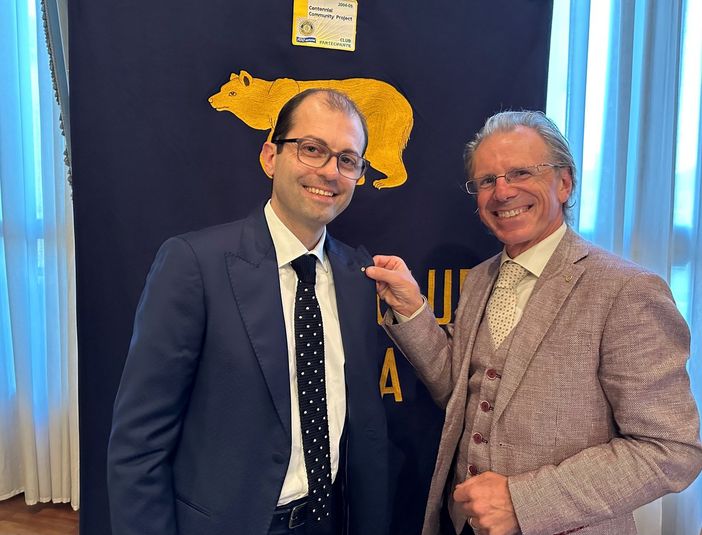 Entra a far parte del Rotary Club di Biella Ivan Ramella Trafighet