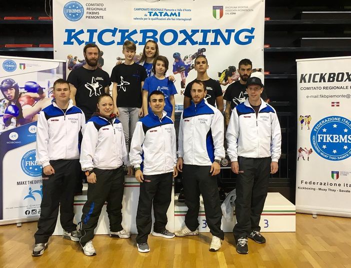 Foscale e Tonello Campionesse Regionali di Kickboxing Foscale e Tonello Campionesse Regionali di Kickboxing