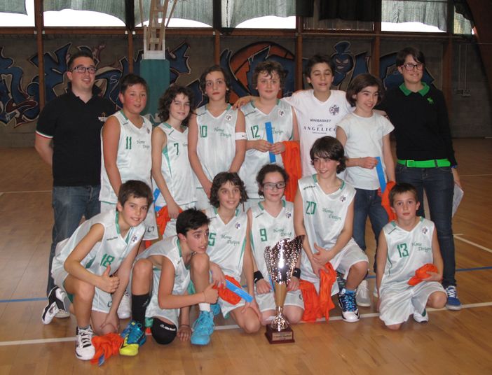 Minibasket - Teens Cossato domina il torneo di Crescentino