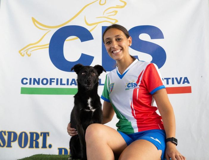 Agility Dog, una biellese al campionato mondiale in Portogallo: Linda Delpiano, foto SL photography