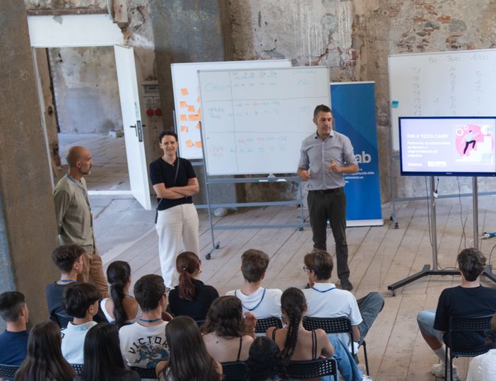 Fin 4 Teen arriva a Biella, il programma di Sellalab dedicato agli studenti