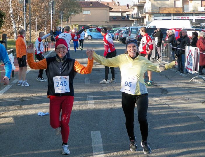 Podismo - In 250 a Gaglianico per "Un Kilometro per Telethon" FOTOGALLERY