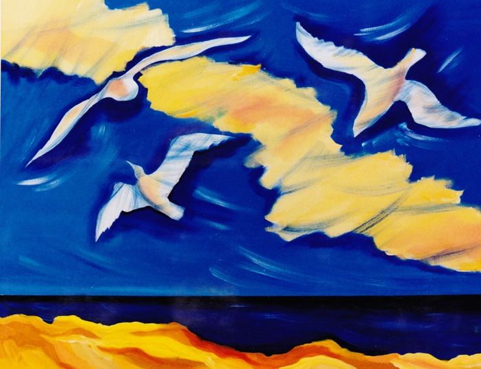 In due mostre il percorso artistico di Adriano Fenoglio