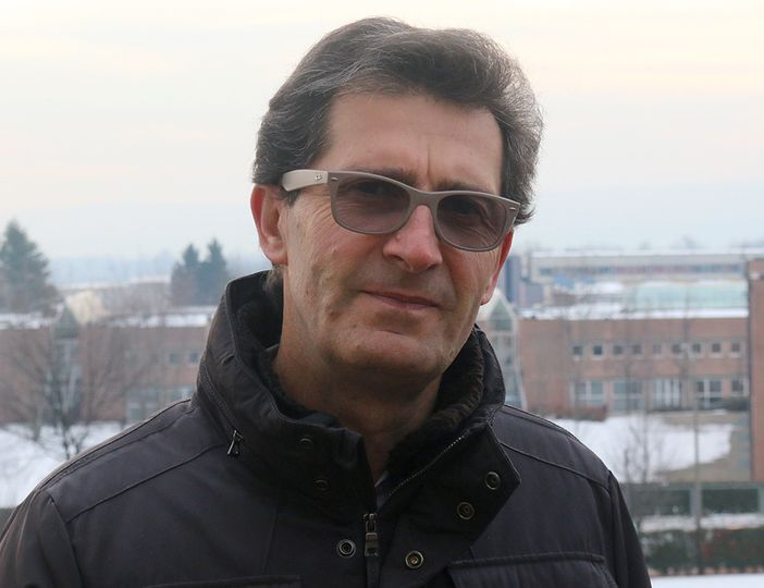 Il Presidente Claudio Marampon - Foto di repertorio