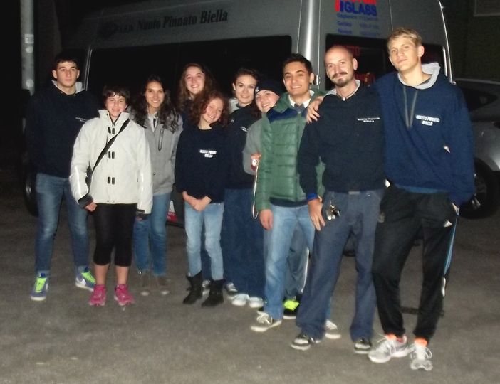 NUOTO - Esordio positivo del Nuoto Pinnato Biella a Genova