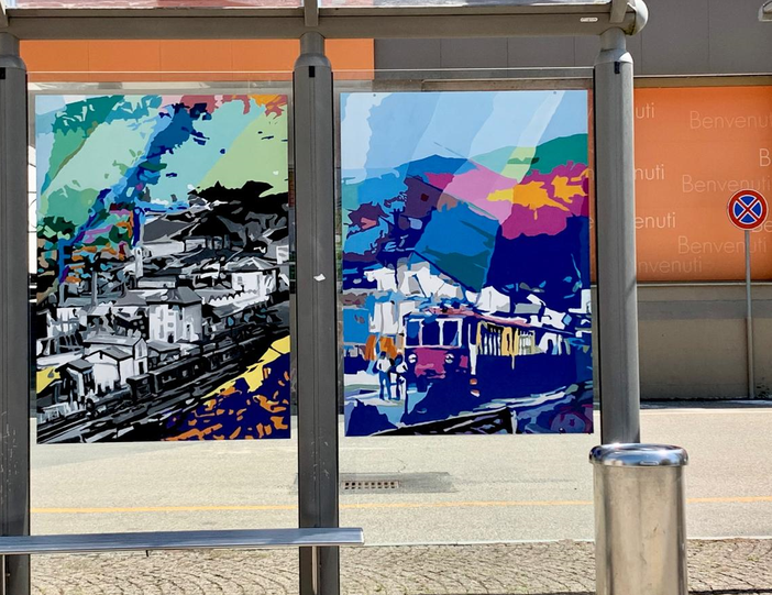 Approdi e Sirene a Valdilana, installata un'opera d'arte a Valle Mosso FOTO Approdi e Sirene a Valdilana, installata un'opera d'arte a Valle Mosso FOTO