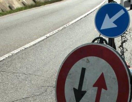 Zumaglia: senso unico alternato sulla SP 200I Tronco – Valli di Mosso