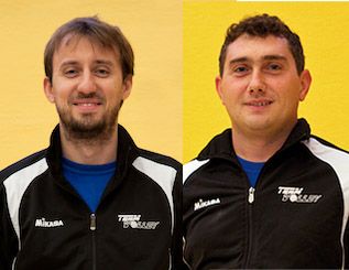 Andrea Sereno e Alessio Bellagotti Andrea Sereno e Alessio Bellagotti