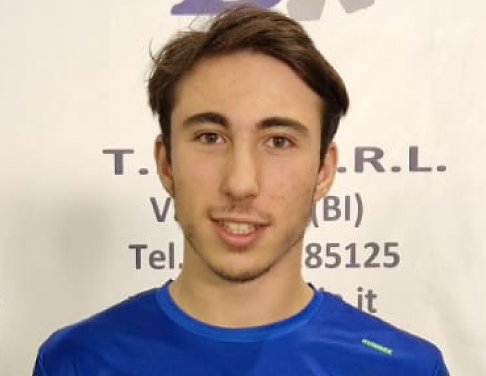 Gabriele Carisio, del T.T. Biella, autore di un’ottima prestazione nel torneo di 6^ categoria di Torino Gabriele Carisio, del T.T. Biella, autore di un’ottima prestazione nel torneo di 6^ categoria di Torino