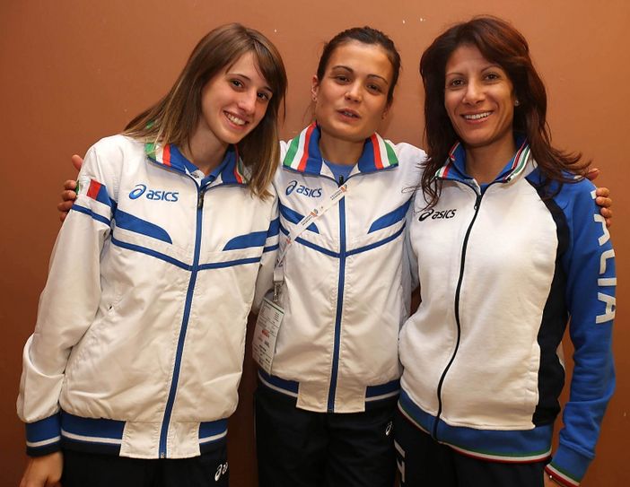 Valeria Roffino, Elena Romagnolo e Nadia Ejjafini, le tre biellesi all'europeo (Foto Colombo/Fidal) Valeria Roffino, Elena Romagnolo e Nadia Ejjafini, le tre biellesi all'europeo (Foto Colombo/Fidal)