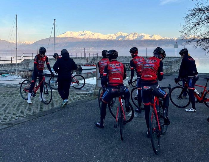 Ciclismo, Matteo al raduno U.C.A.B. 1925 Biella: “Non solo sport ma anche spensieratezza”