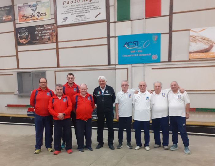 Bocce, a Buronzo vince il Crc Gaglianico Bocce, a Buronzo vince il Crc Gaglianico