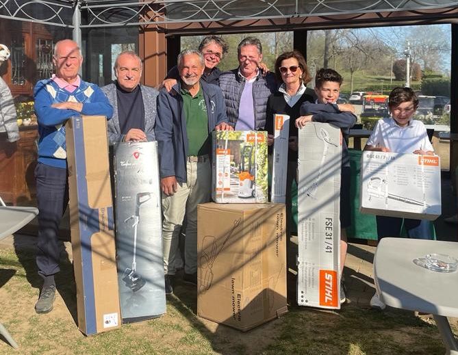 Golf Il Mulino: Borra Giardinaggio singola 18 buche stableford