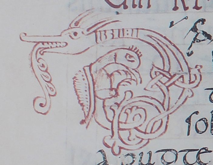 Nell’immagine: pagina con incipit “D”, Sacramentarium Episcopi Warmundi. Priuli Verlucca,1990, copia posseduta a Biella dal Comm. Mario Coda
