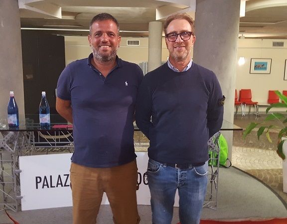 Francesco Trudettino e Lino Riccelli