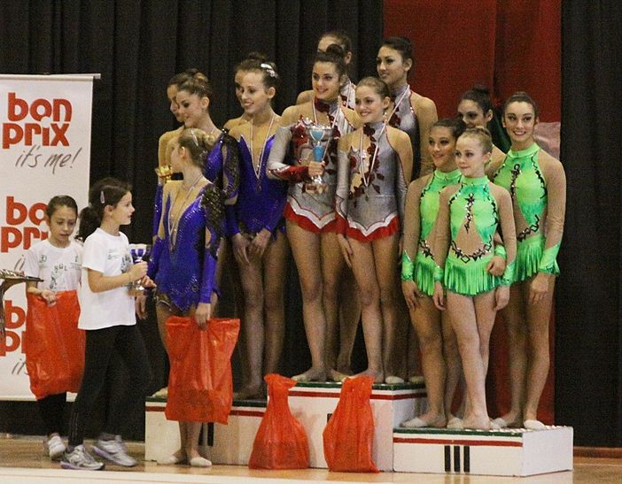 Ginnastica Ritmica - La Marmora oro nella prima giornata di serie B