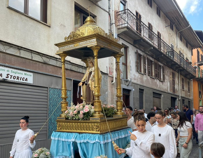 sagliano processione sagliano processione