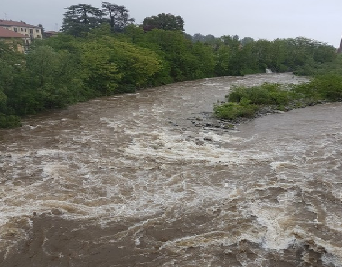 Sul Piemonte sono attesi rovesci o temporali a carattere più sparso e di breve durata (foto di repertorio)