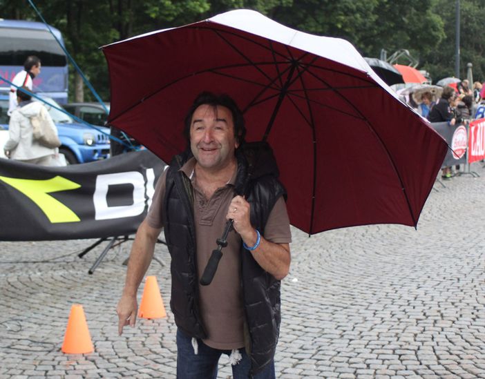 Claudio Piana, anima del Giro di Pettinengo