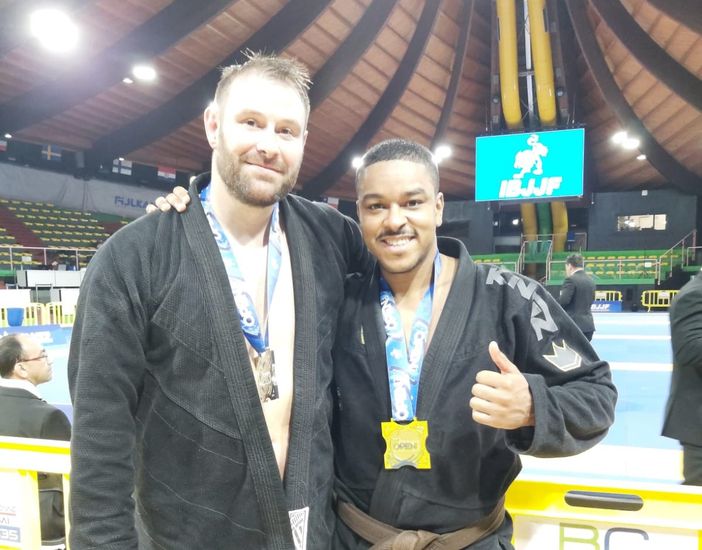 Campionato Europeo Jiujitsu nogi 2022, ottimi risultati per i biellesi Kleiton Pereira e Fraser Murray