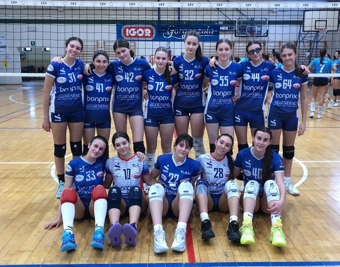 TeamVolley, tanti set e poche soddisfazioni dal weekend giovanile TeamVolley, tanti set e poche soddisfazioni dal weekend giovanile