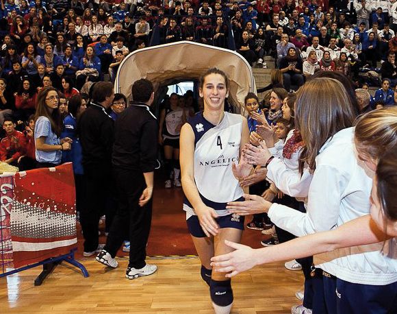 Federica Baratella del Teamvolley