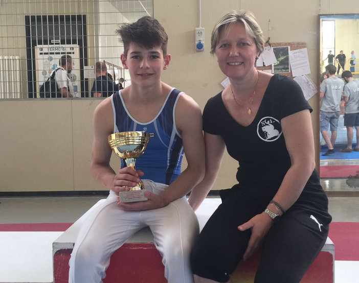 La Marmora esulta, Alessio Conterio alla Coppa dei Campioni