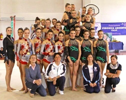 Ginnastica - La Marmora bronzo nell'Artistica in serie C1