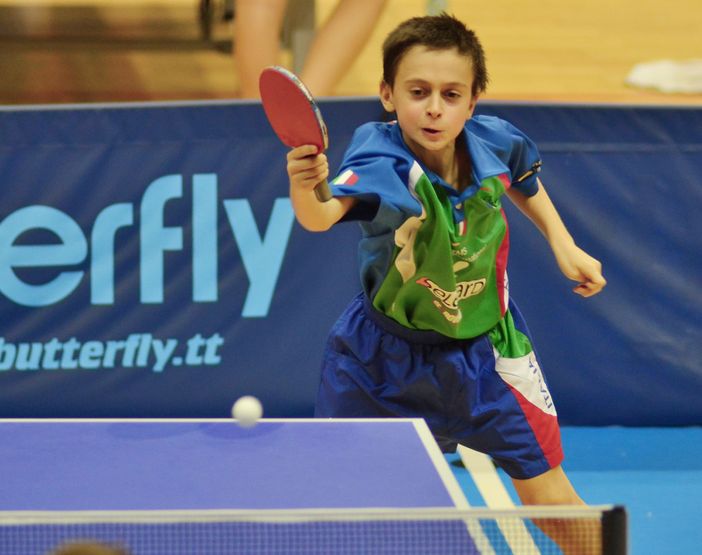 Jacopo Sulis con la maglia della nazionale (foto di Pierluigi Roncallo)