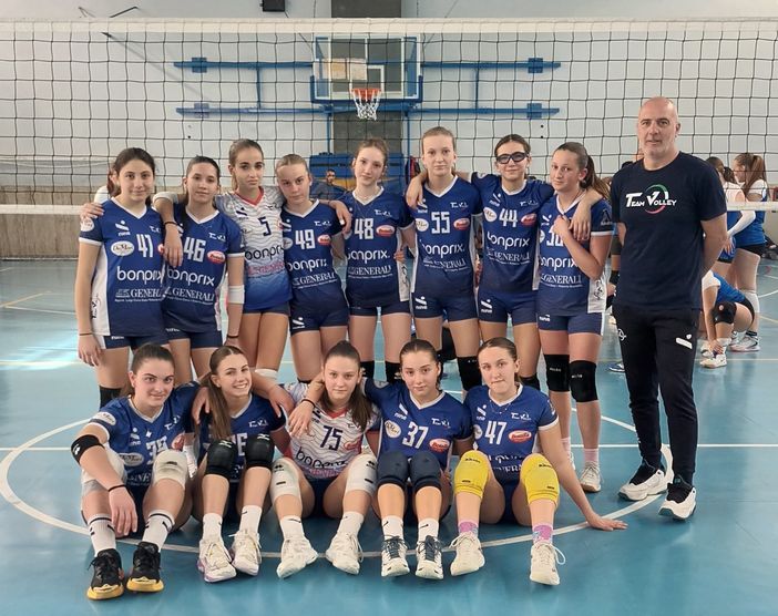 TeamVolley Coppa Primavera: i risultati dell’Under 15. TeamVolley Coppa Primavera: i risultati dell’Under 15.