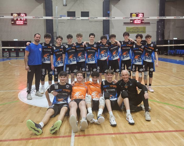 Scuola Pallavolo Biellese, tripla final four per il vivaio Scuola Pallavolo Biellese, tripla final four per il vivaio