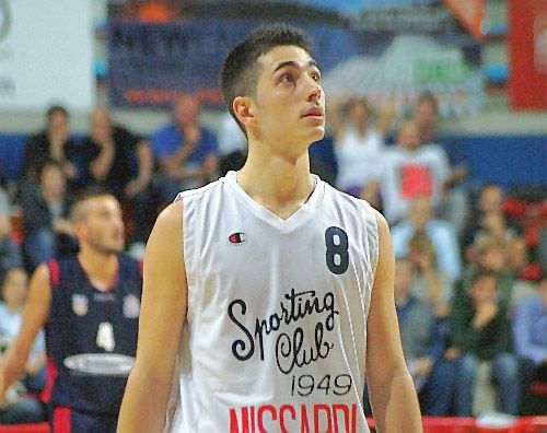 Giacomo Bloise, neoacquisto Pallacanestro Biella Giacomo Bloise, neoacquisto Pallacanestro Biella