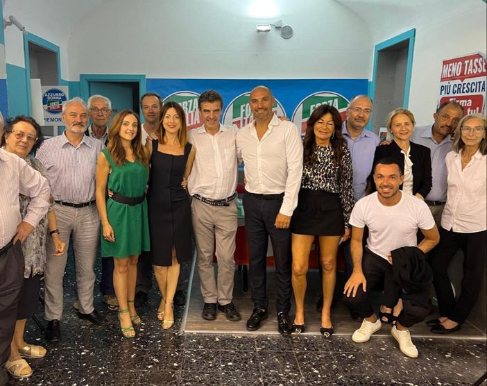 Cota ospite di FI a Biella per parlare della riforma Cartabia