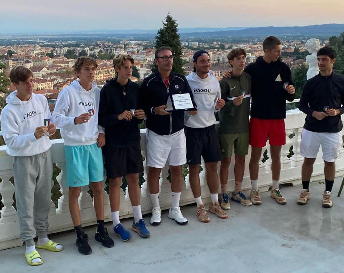 Tennis: I Faggi volano in Serie C