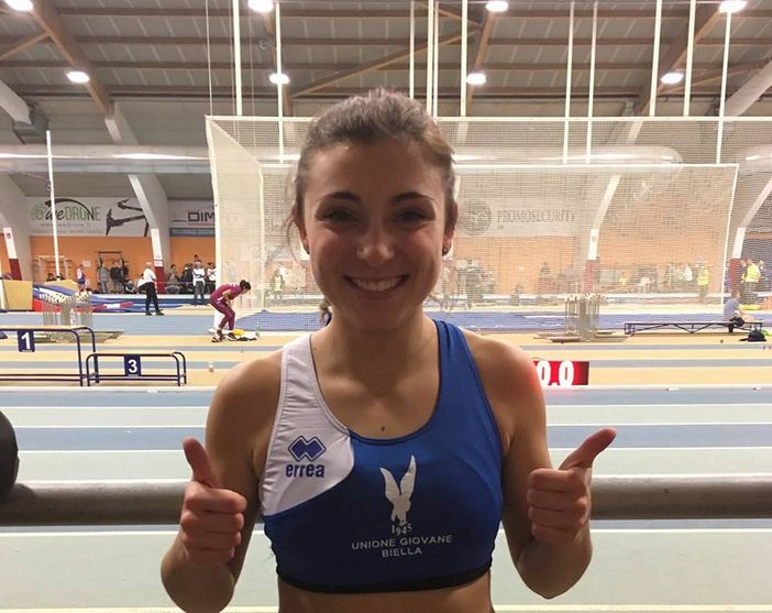 Record personale sui 3000, Lucrezia Mancino vince la New Balance Games Record personale sui 3000, Lucrezia Mancino vince la New Balance Games