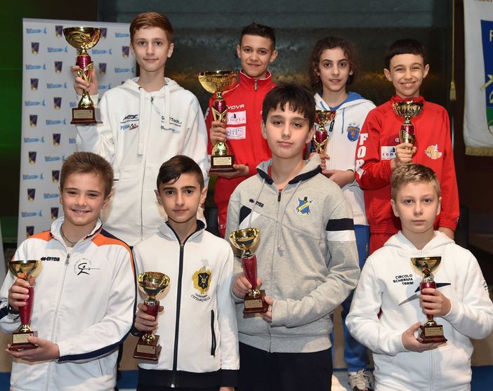 Foto Trifiletti per Federazione Italiana Scherma