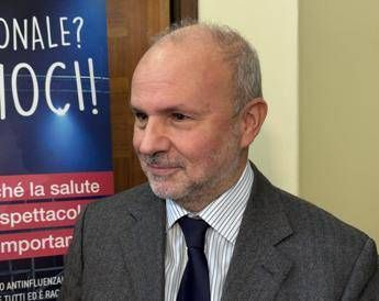 Schillaci: "50% over 65 vaccinati, in linea con lo scorso anno"