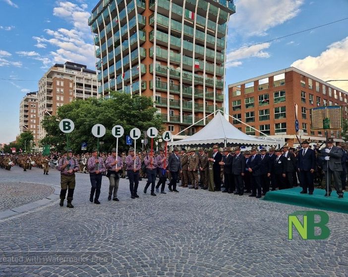Aias Biella in riferimento a un post pubblicato da un Alpino ospite durante l'Adunata
