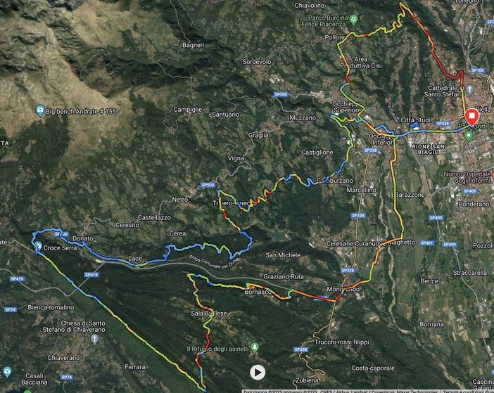 La Serra in eBike, la proposta della settimana di eBike Biella La Serra in eBike, la proposta della settimana di eBike Biella
