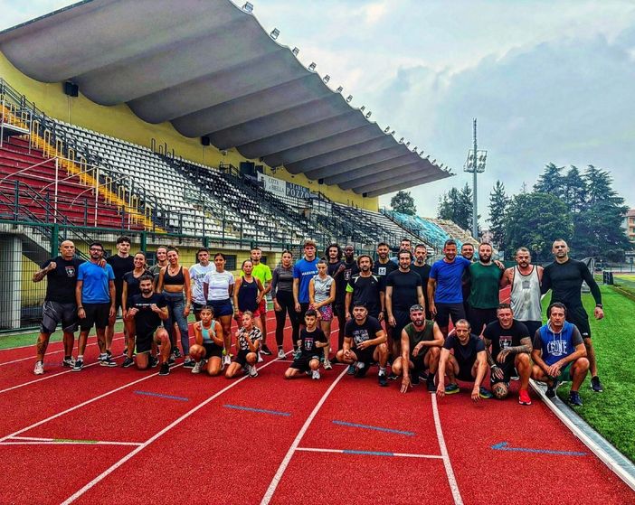 lavecchia allenamento