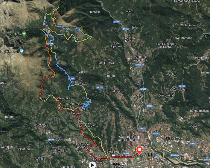eBikeBiella Enduro Valle Oropa, la valle sopra casa eBikeBiella Enduro Valle Oropa, la valle sopra casa