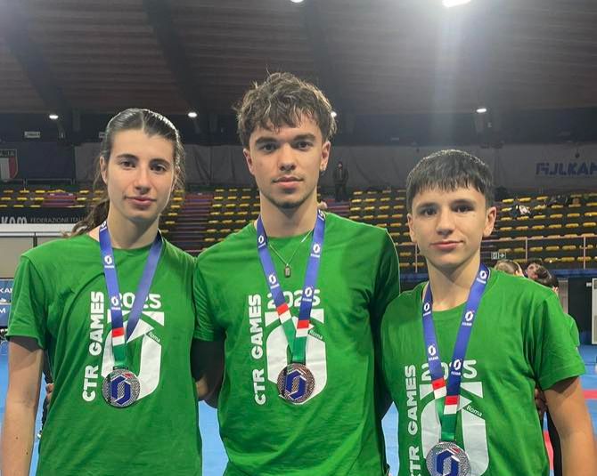 Atleti Ippon 2 al CTR GAMES