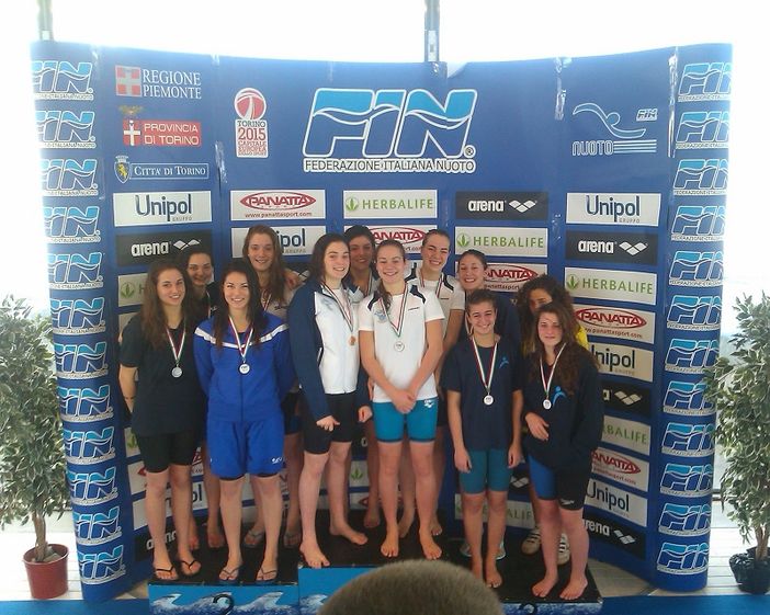 Nuoto - Ventun medaglie ai regionali per Dynamic Sport Nuoto - Ventun medaglie ai regionali per Dynamic Sport