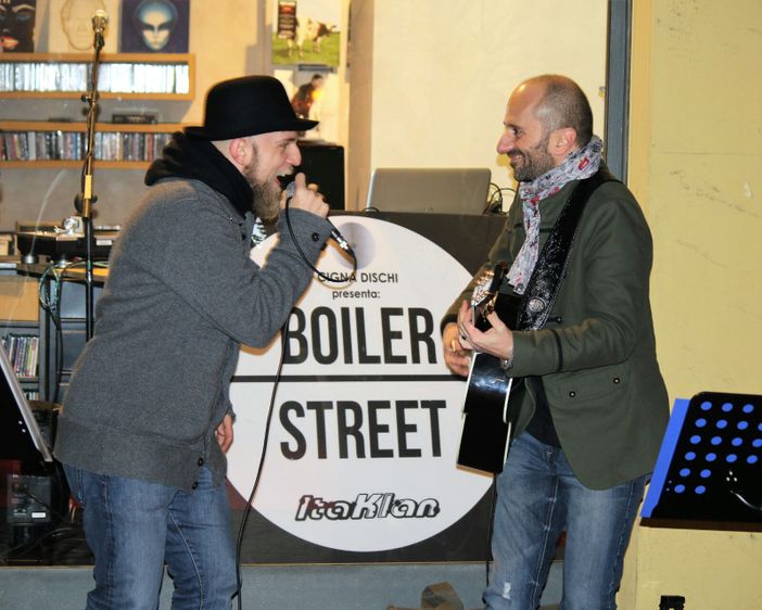 A Biella il primo "Boiler Street" a base di musica