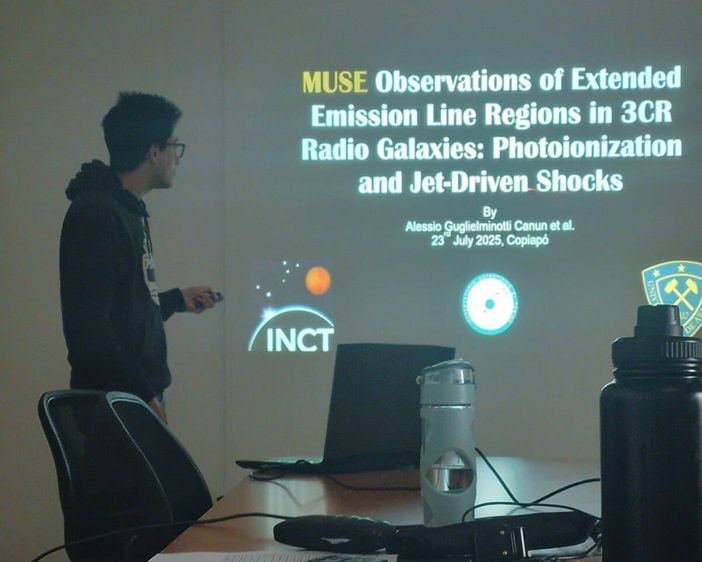 Da Chiavazza al deserto di Atacama: la storia di Alessio, il giovane biellese che studia le galassie