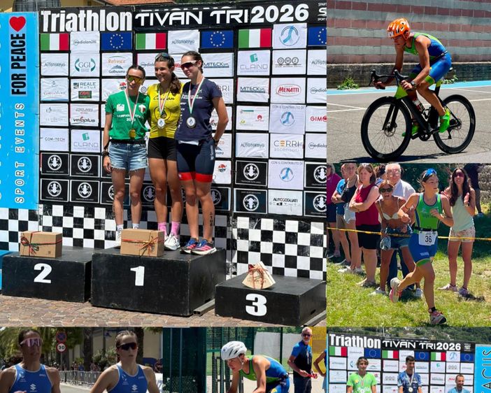 Ancora splendidi risultati per Valdigne Triathlon FOTO Ancora splendidi risultati per Valdigne Triathlon FOTO