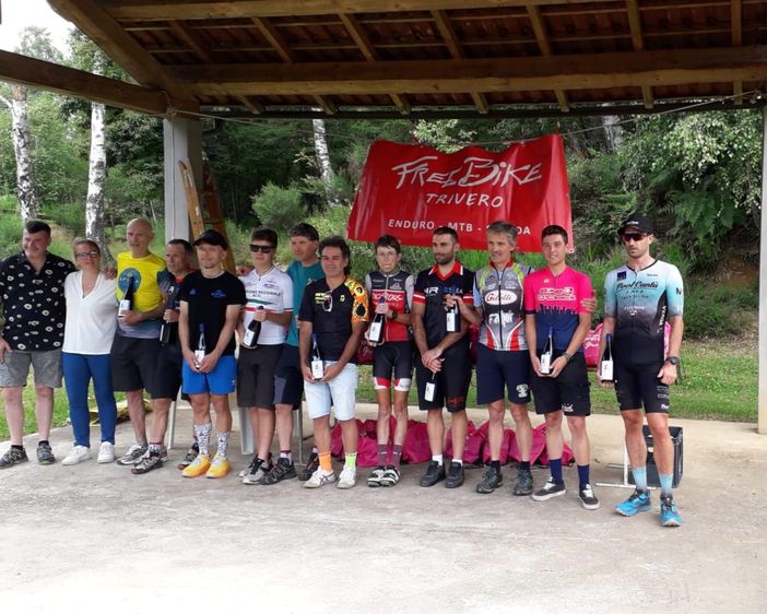 Ciclismo: Christian Rossi si impone alla Sopranissima