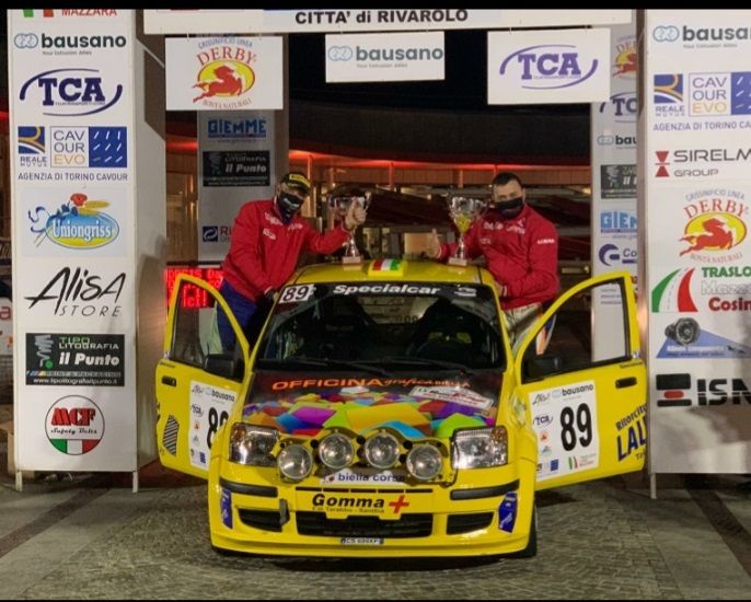 Biella Corse - Alla Ronde del Canavese Deandreis-Gatto sono primi della classe A5