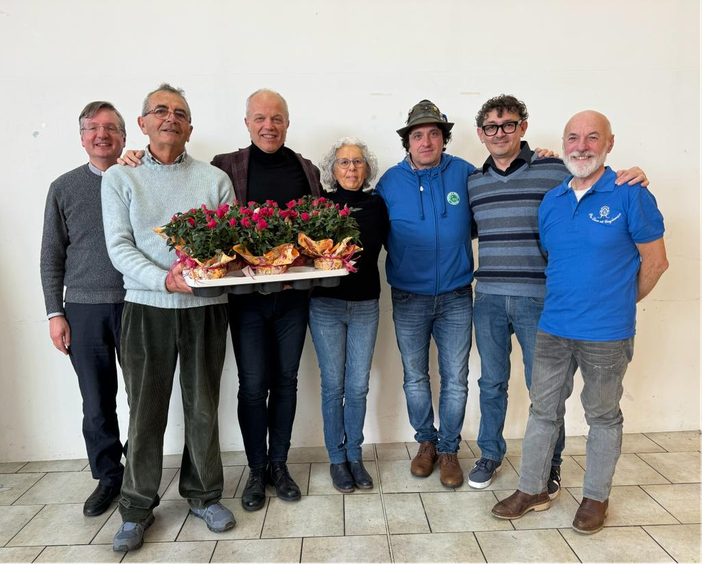 A Gaglianico carnevale in compagnia dei cori e delle rose....