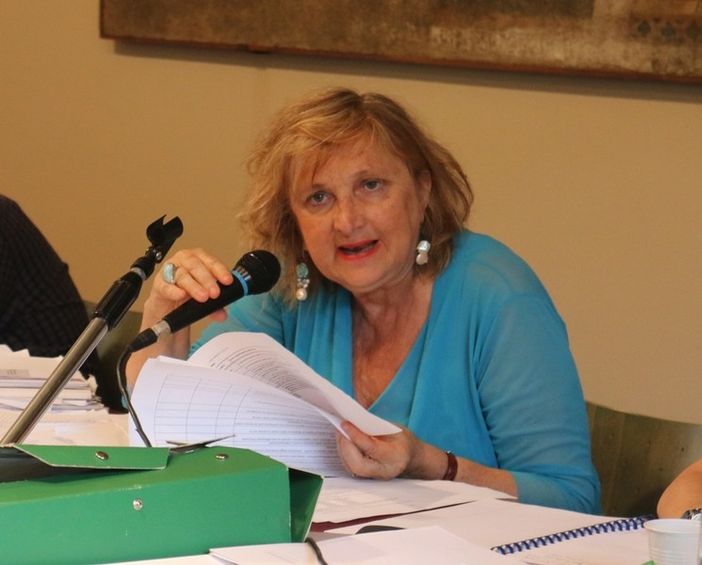 Il presidente Consorzio IRIS Mariella Biollino - Foto di repertorio Il presidente Consorzio IRIS Mariella Biollino - Foto di repertorio